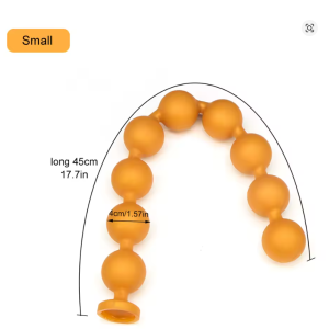 Bolas Anales Naranjas Small – Exploración suave y progresiva
