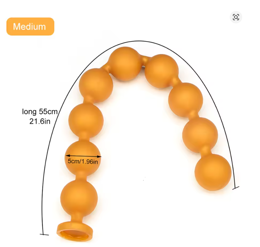 Bolas Anales Naranjas Small – Exploración suave y progresiva - Imagen 3