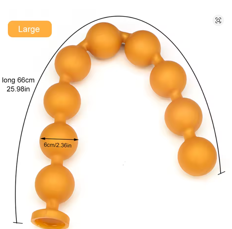 Bolas Anales Naranjas Small – Exploración suave y progresiva - Imagen 4