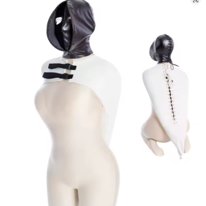 Arnés Hood Blanco y Negro – Inmersión refinada y elegante