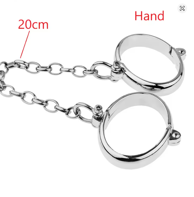 Esposas Elípticas Acero – Clásico y resistente - Imagen 2