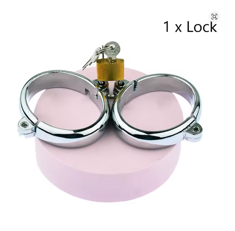 Esposas Elípticas Acero – Clásico y resistente