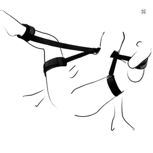 Restricciones Bajo la Cama – Inmovilización total