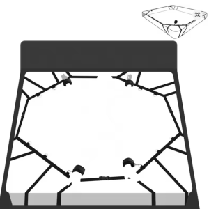 Restricciones Bajo la Cama – Inmovilización total sin dañar el colchón