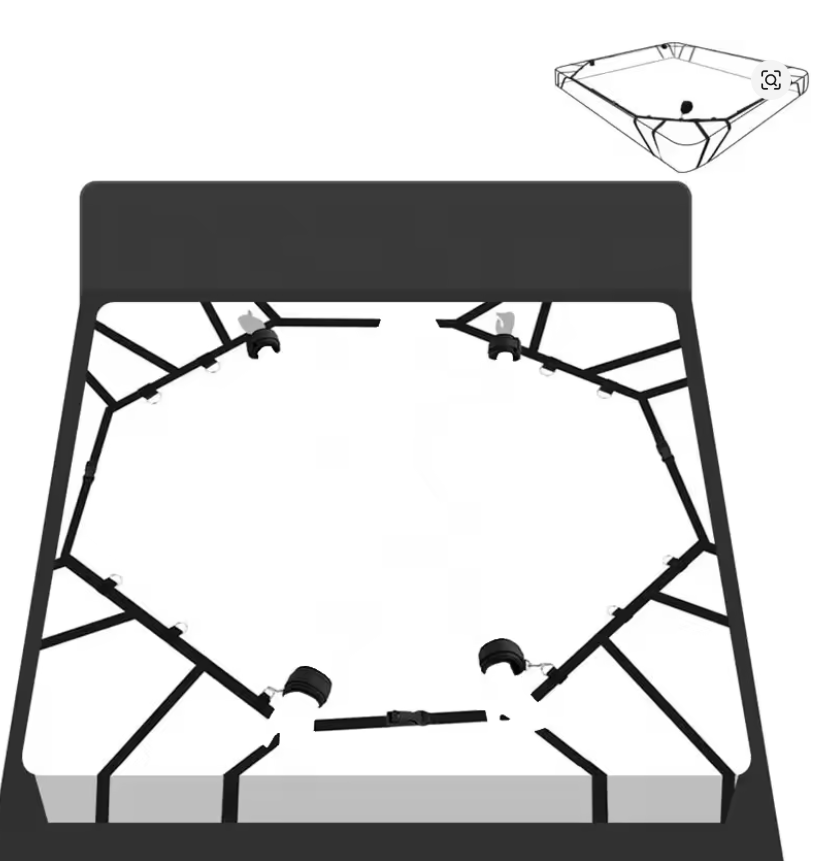 Restricciones Bajo la Cama – Inmovilización total sin dañar el colchón