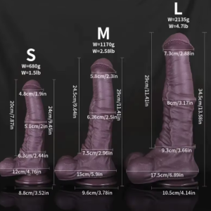 Plug Teardrop Negro con Base Ancha – Seguridad y elegancia