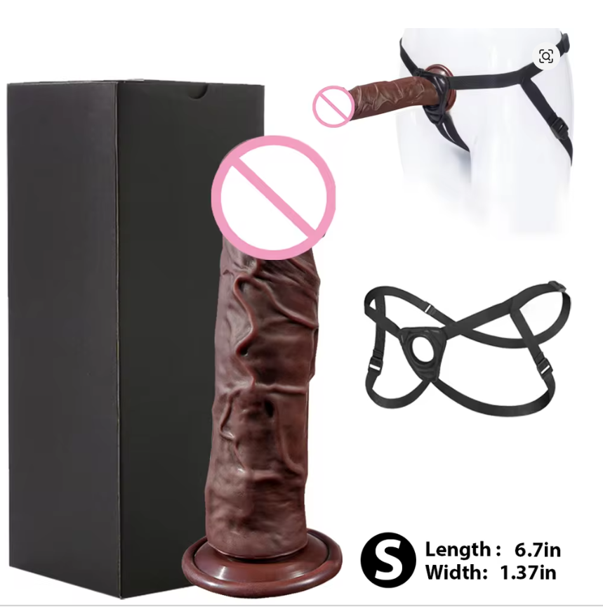 Arnés Strap-on Profesional – Control total y comodidad