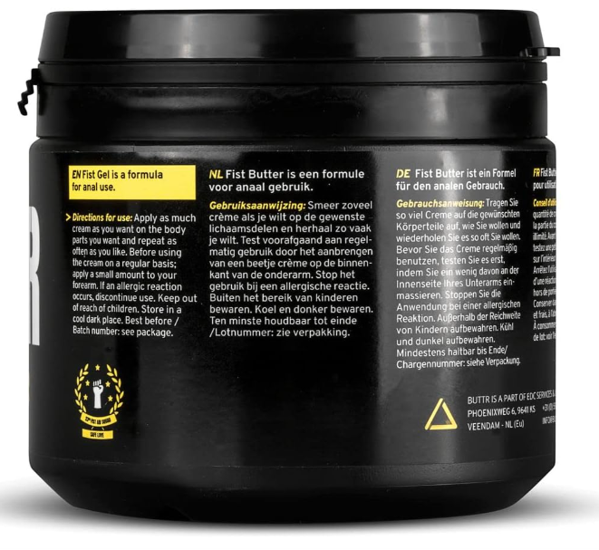Crema Anal Fisting Butter – Deslizamiento extremo y cuidado - Imagen 3