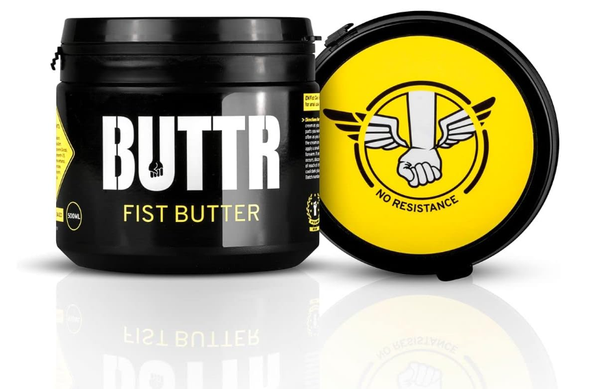 Crema Anal Fisting Butter – Deslizamiento extremo y cuidado