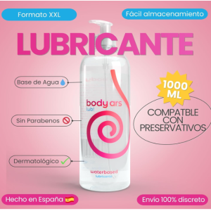Lubricante Anal Extra Deslizante – Placer suave y prolongado