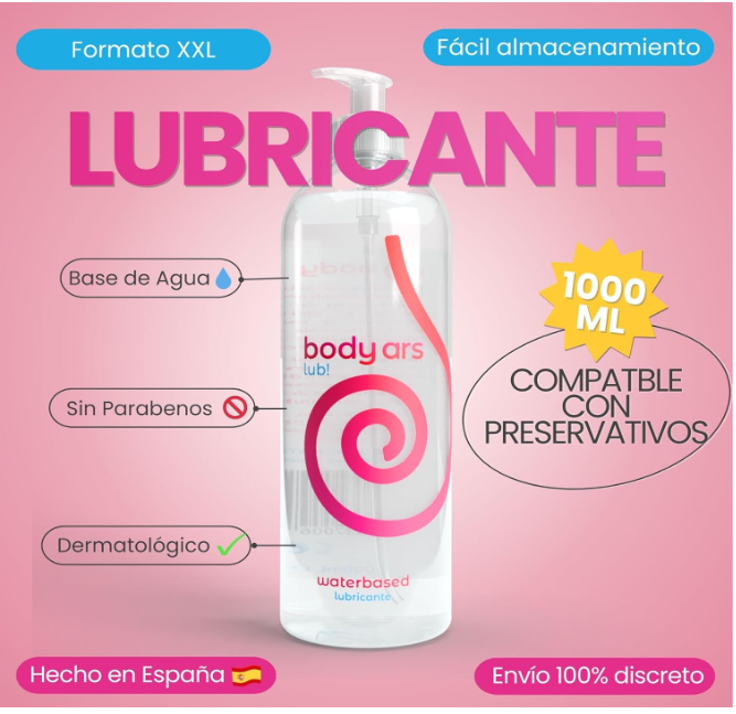 Lubricante Anal Extra Deslizante – Placer suave y prolongado