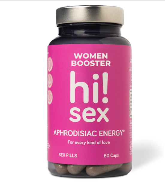 Potenciador Femenino Women Booster – Energía y deseo con equilibrio