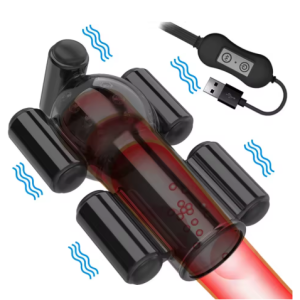 Masturbador Automático con 20 Frecuencias y Control Remoto