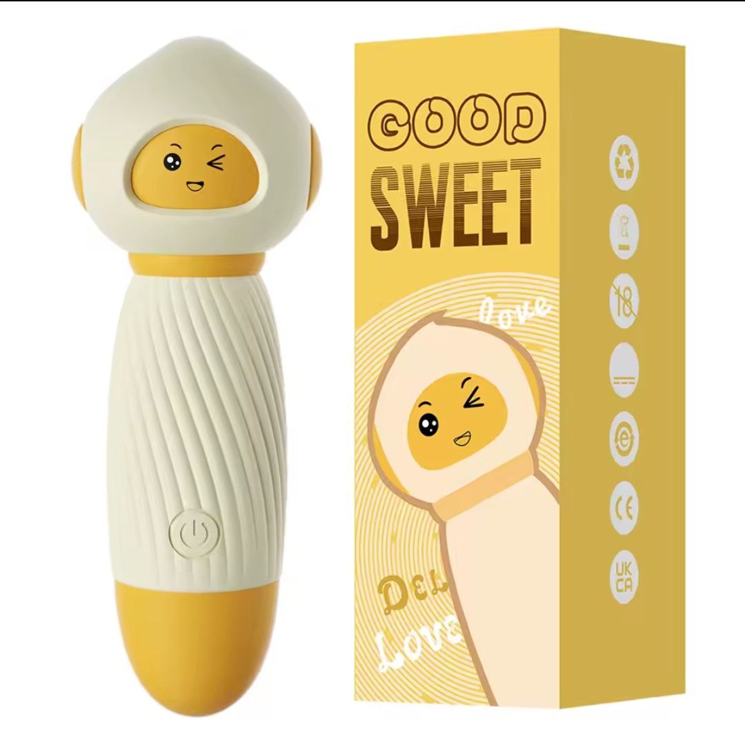 Vibrador Sweet – Placer con carita y 10 intensidades