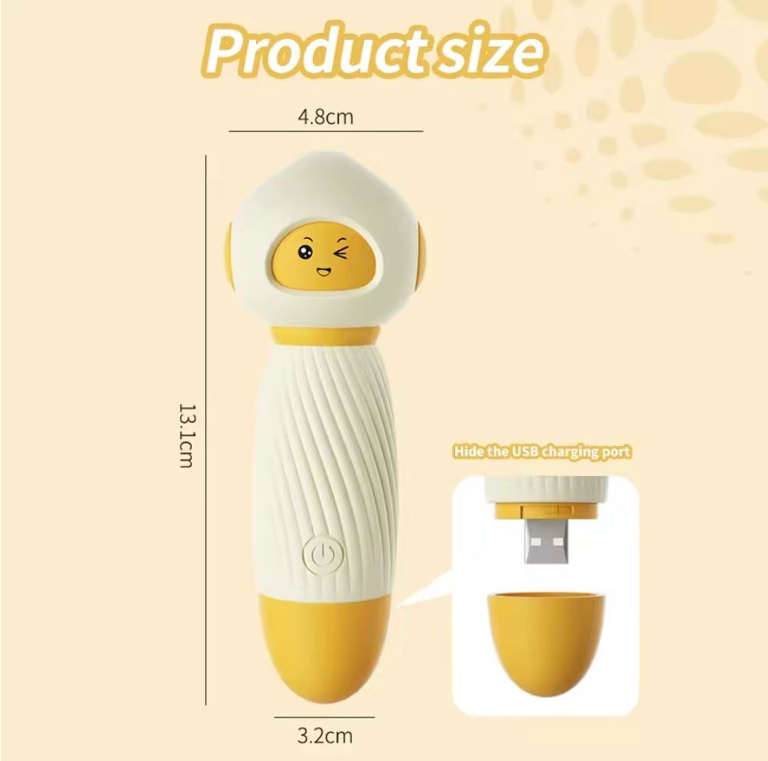 Vibrador Sweet – Placer con carita y 10 intensidades - Imagen 2