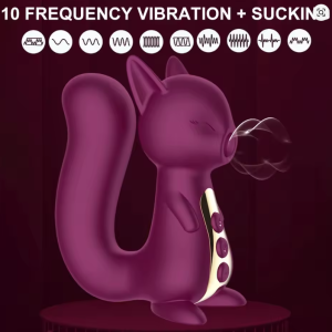 Ardilla Morada – Succión, vibración y calor inteligente