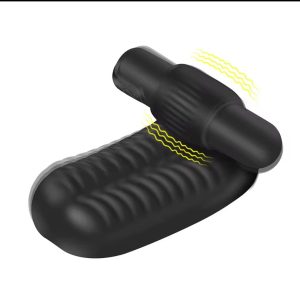 Vibrador Bullet Negro – Recargable USB